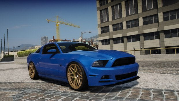 2013 Ford Mustang Gen 2 Swapped Boosted