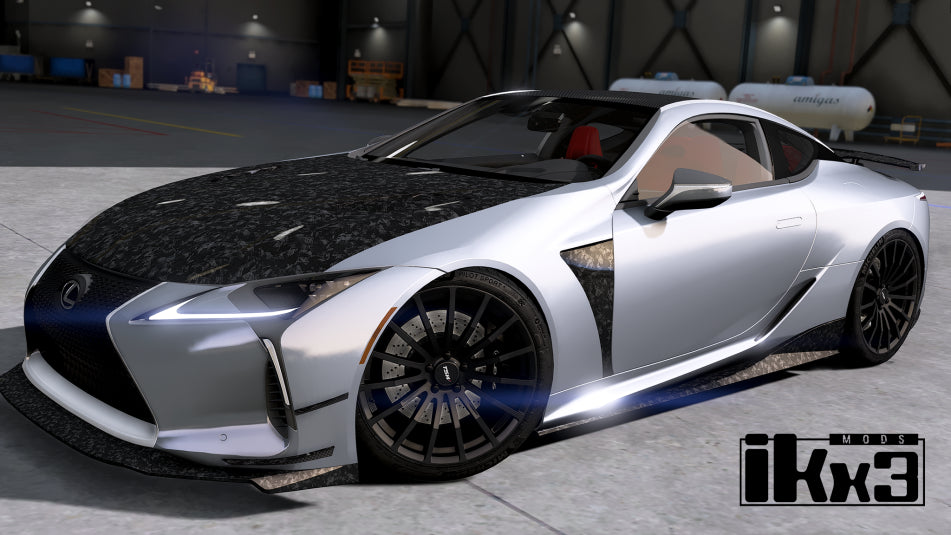 Lexus LC 500 Varis Magnum Opus 2018