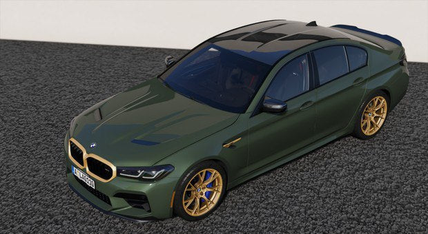 2022 BMW M5 CS