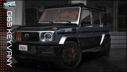 Mercedes AMG G63 Keyvany