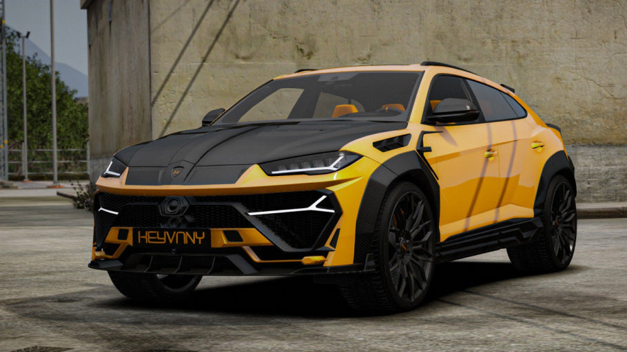 2020 Lamborghini Urus Keyvany