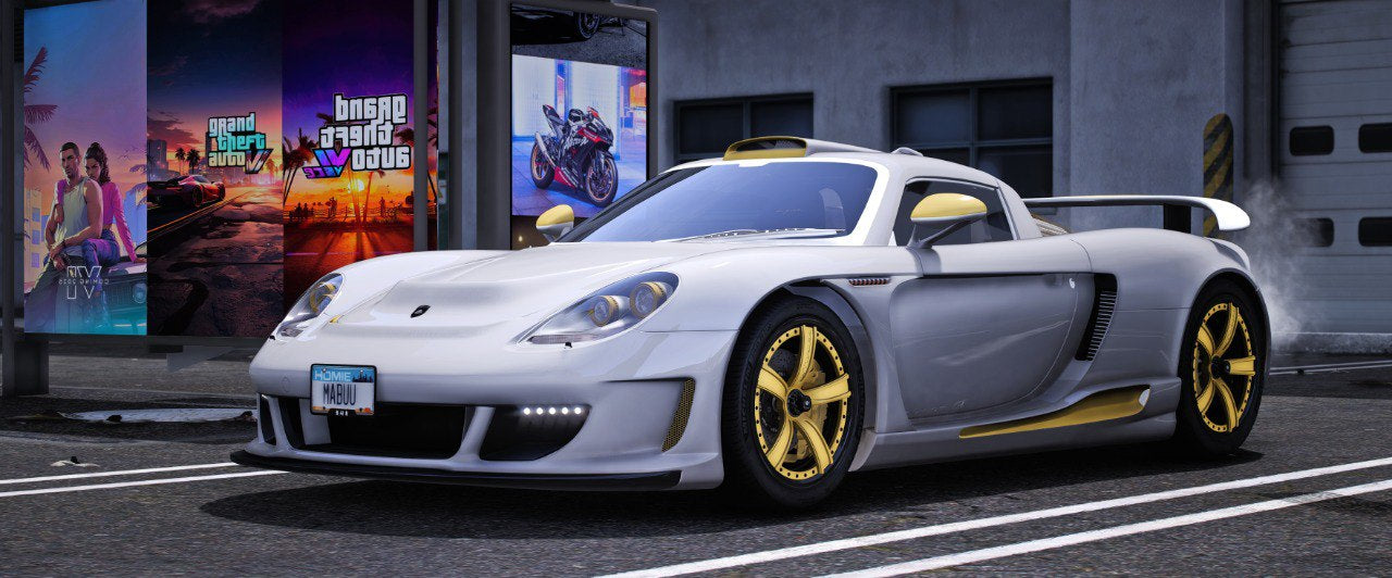 Gemballa Porsche Carrera GT
