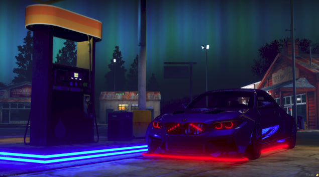 BMW M2 Custom [Lights]