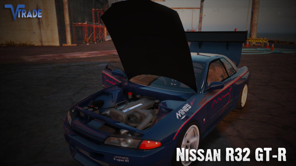Nissan R32 GT-R