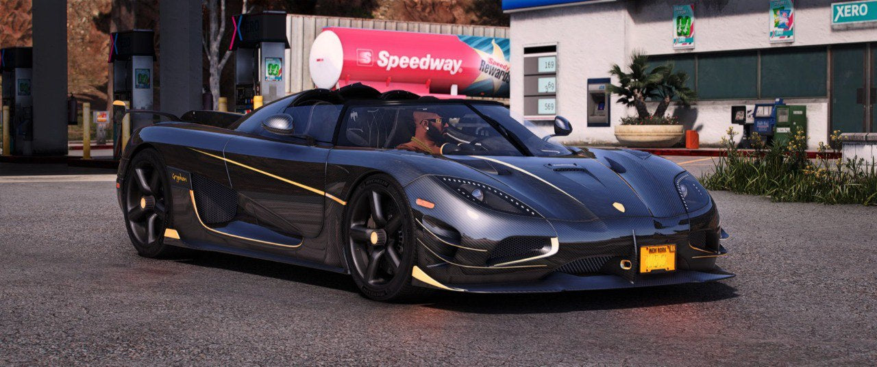 Koenigsegg Agera RS 7181