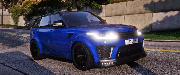Range Rover Mansory SVR