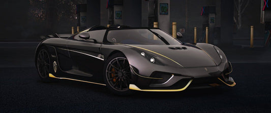 Koenigsegg Regera Ghost Package