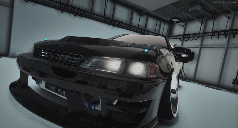 Toyota Mark II Jzx90 [+100 tunning parts]