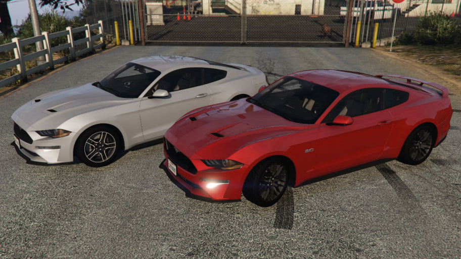 2019 Ford Mustang & Mustang GT