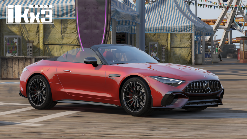 Mercedes AMG SL 63 2021