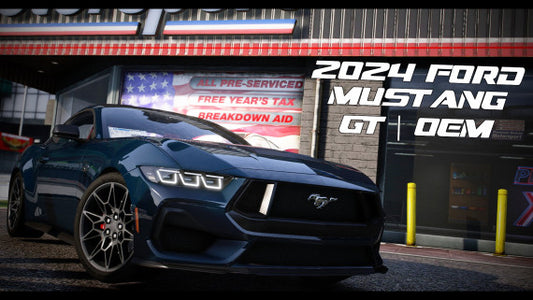 2024 Ford Mustang GT