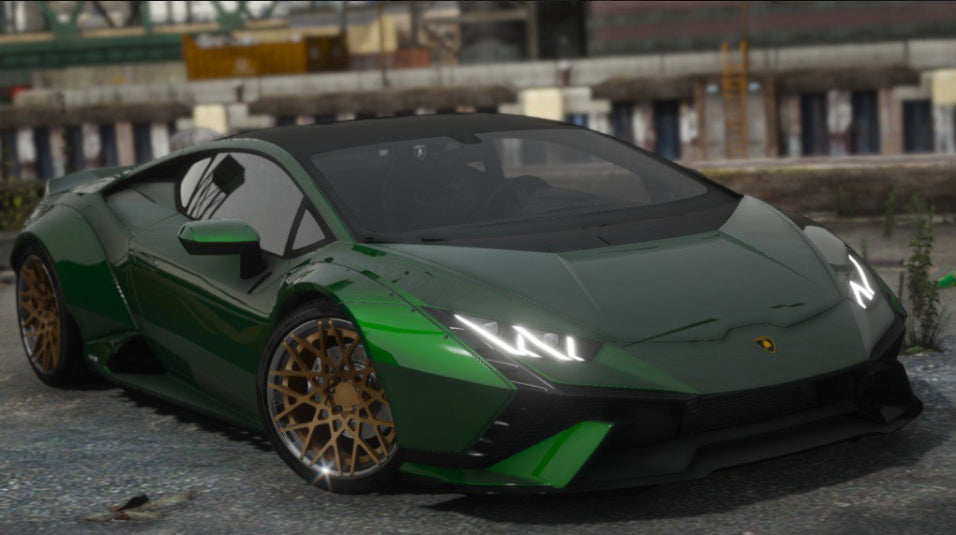 2023 Lamborghini Huracan Tecnica LibertyWalk