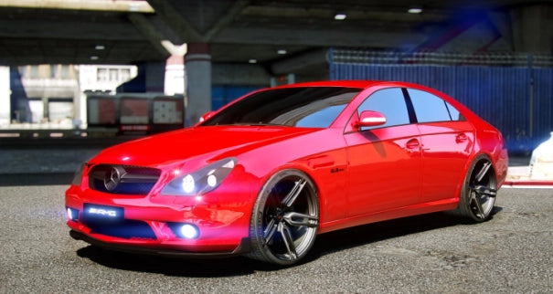 2012 Mercedes Benz CLS 63 Amg