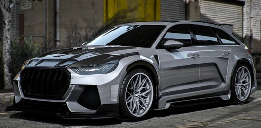 Audi RS6 Bete Noir Elemento