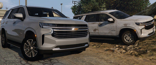 Chevrolet Tahoe LS & LT 2023