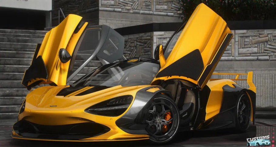 McLaren 720s Zacoe Widebody