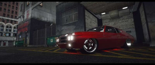 1970 Chevrolet Chevelle SS BJ Edition