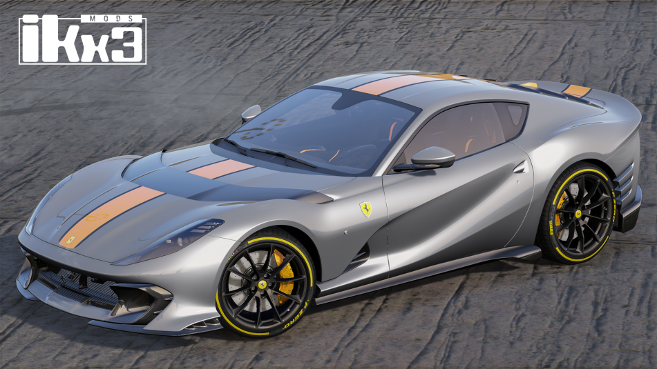 Ferrari 812 Competizione 2021