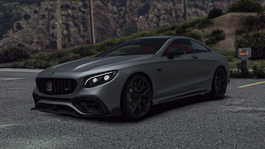 2021 Brabus 800 Coupe 4matic+ (C217) Remastered