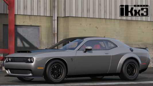 2023 Doge Challenger SRT Demon 170