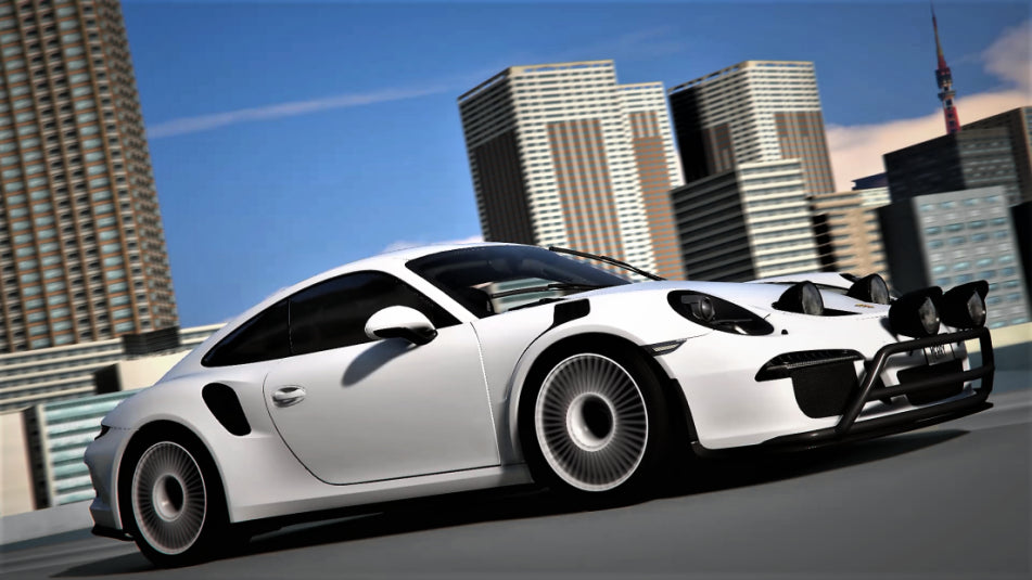 Porsche 911 GT3 (+tuning Parts)