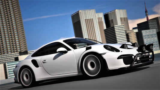 Porsche 911 GT3 (+tuning Parts)