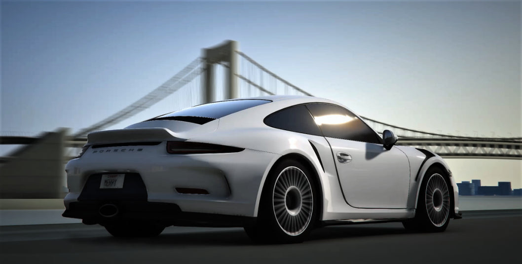 Porsche 911 GT3 (+tuning Parts)