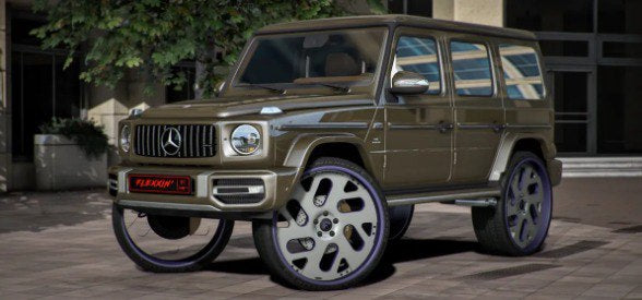 2019 G63 Amg On Forgiato Wheels