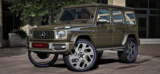 2019 G63 Amg On Forgiato Wheels