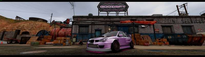 WIDEBODY STANCED WRZ