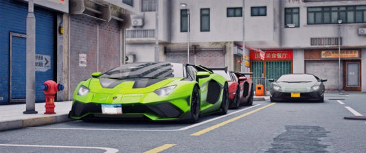 2023 Lamborghini Aventador Ultimae Roadster