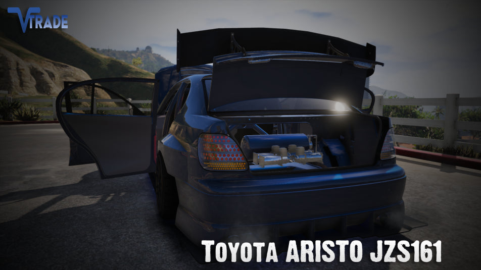 Toyota ARISTO JZS161