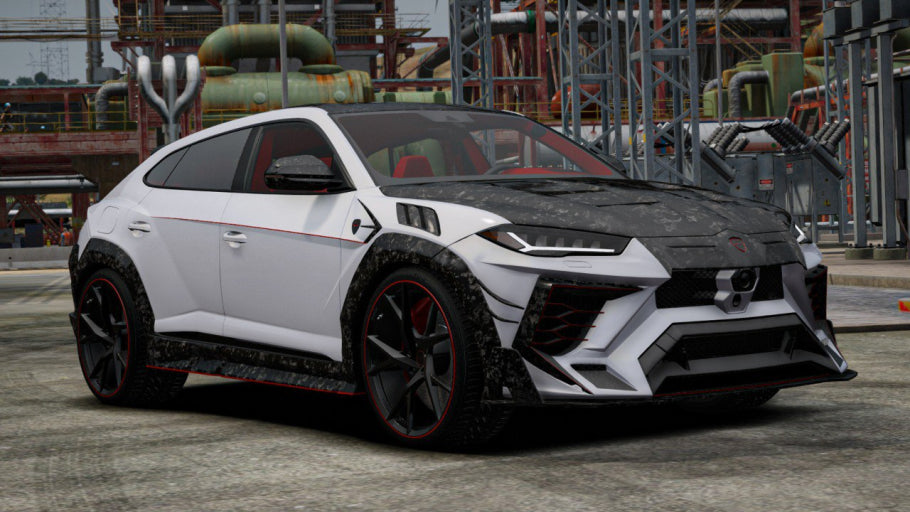 2022 Lamborghini Urus Mansory Venatus EVO S