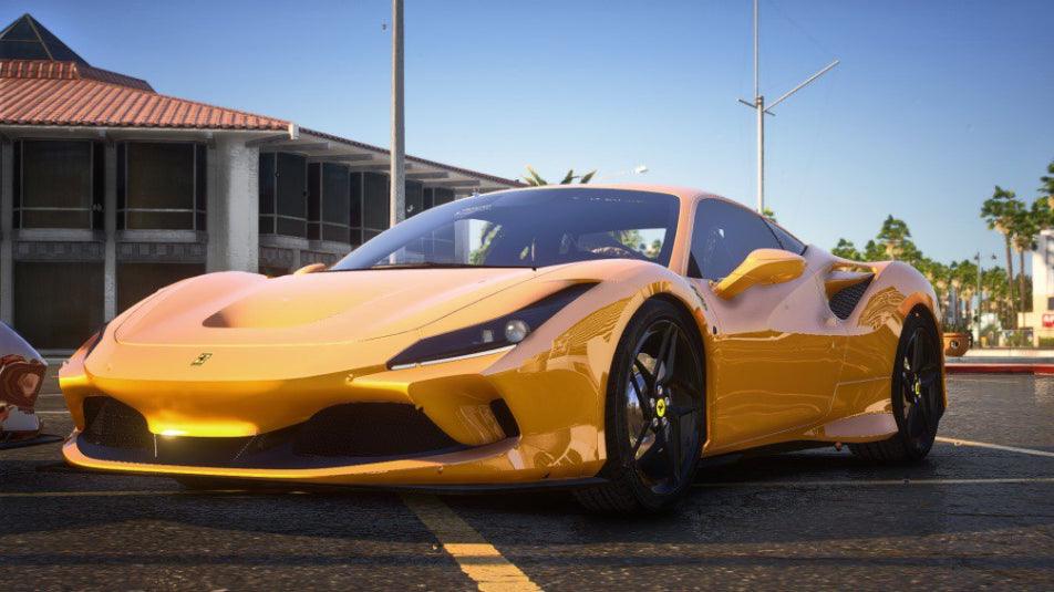 2020 Ferrari F8 Tributo