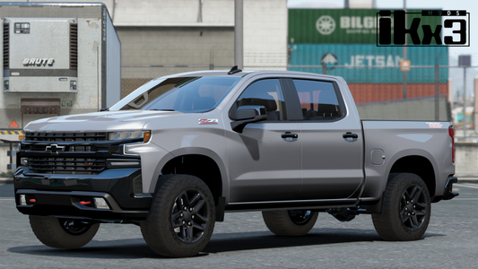 Chevrolet Silverado LT Trail Boss 2020