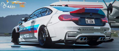 BMW M4  with 30 + Tunning Parts