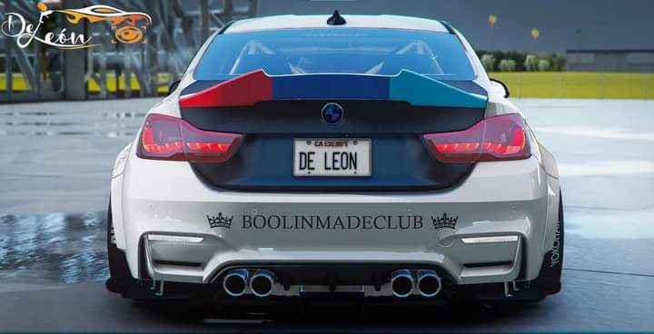 BMW M4  with 30 + Tunning Parts