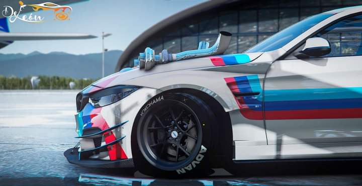 BMW M4  with 30 + Tunning Parts