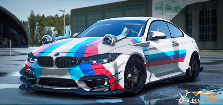 BMW M4  with 30 + Tunning Parts
