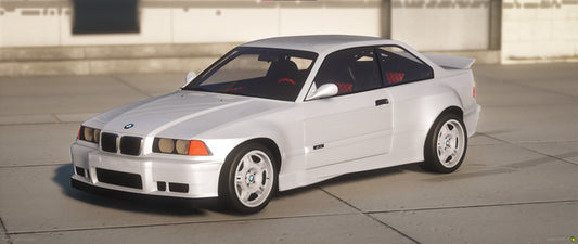 BMW E36 M3 1997 Widebody