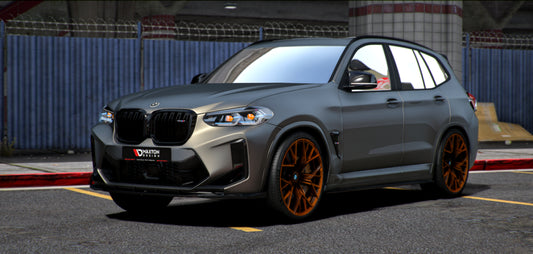 BMW X3M Maxton Design