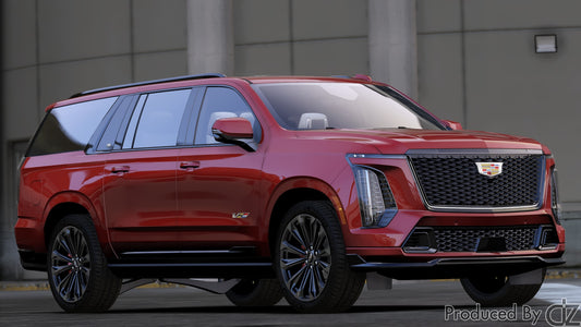 Cadillac Escalade-V ESV 2025