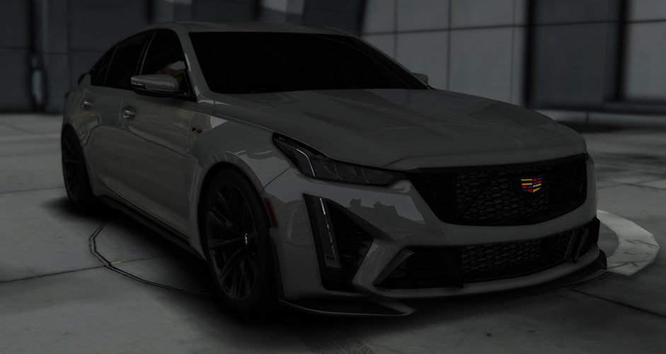 Cadillac CT5V 6 Seater (Animation Window)