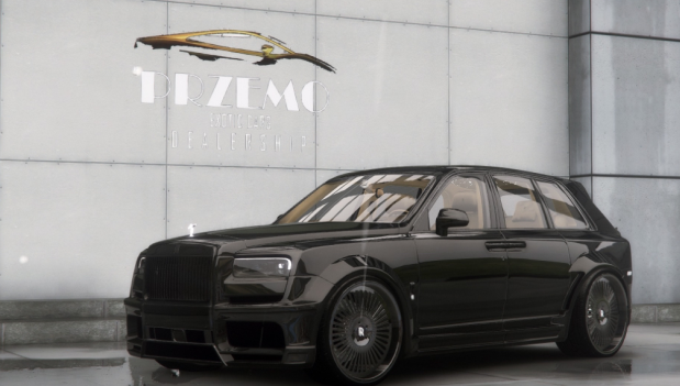 Novitec Cullinan Custom 2023