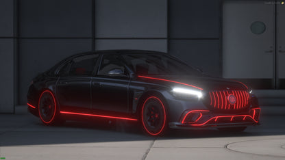 Mercedes Brabus S850 [Animated Lights]