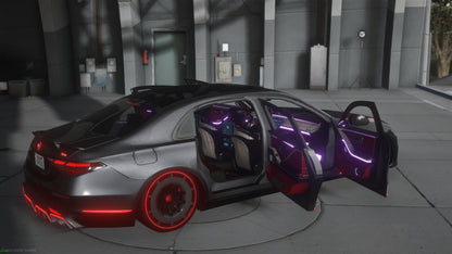 Mercedes Brabus S850 [Animated Lights]