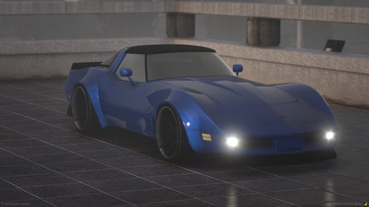 Customs Corvette C3 Widebody