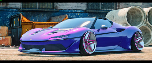 Custom Ferrari J50 WideBody