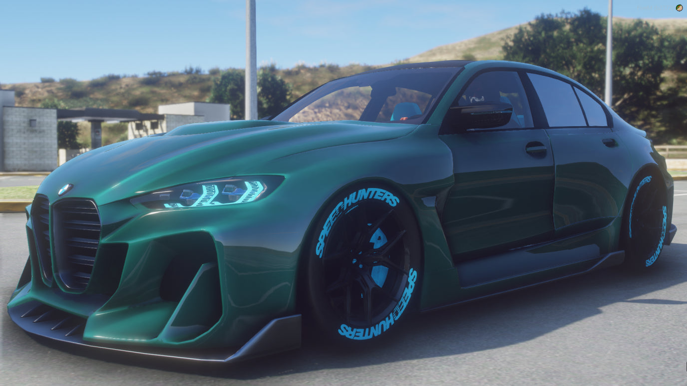 2021 BMW M3 G80C Hycade Widebody