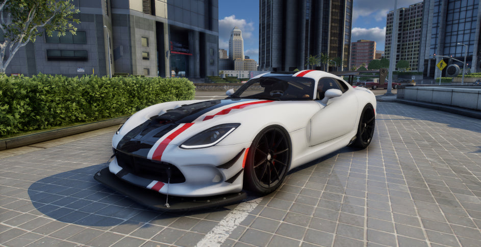 Dodge Viper SRT Twin turbo
